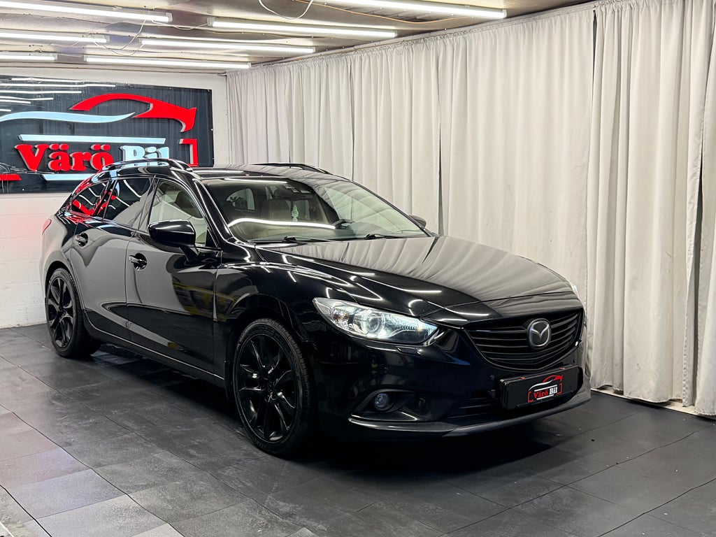 Mazda 6 Wagon 2.2 SKYACTIV-D Euro 6