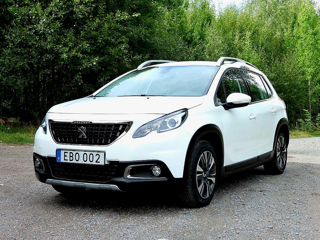 Peugeot 2008 1.2 PureTech 82 Allure |2 Ägare|Nyservad|Kamrem Bytt 