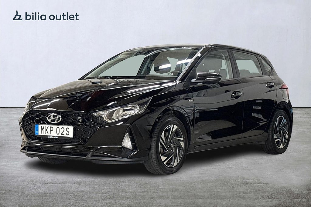 Hyundai i20 1.0 T-GDI Essential 100hk Cockpit Backkamera Rattvärm