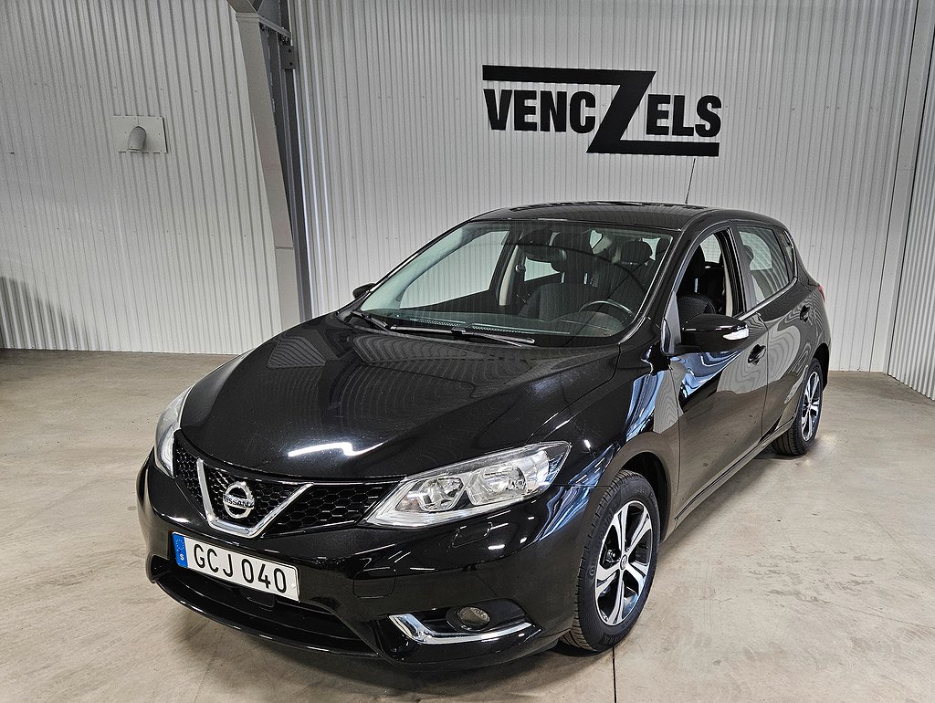 Nissan Pulsar 1.2 DIG-T Endast 2660 mil Fin