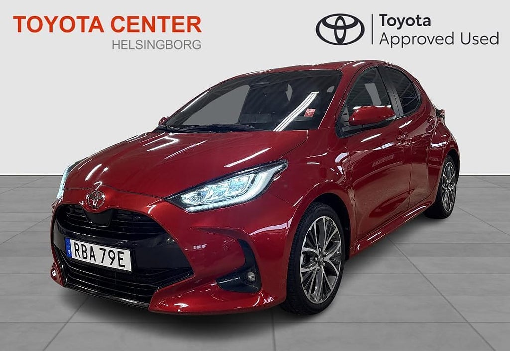 Toyota Yaris Hybrid 1,5 5d 130 Hk Style