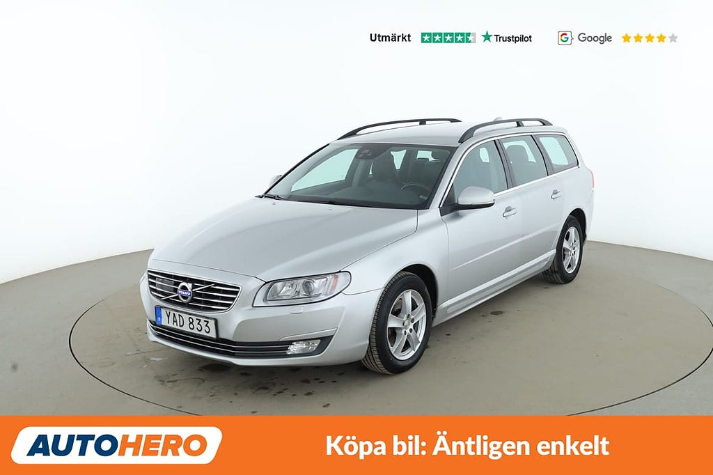 Volvo V70 2.0 D4 Momentum / ACC, Drag, LDP, Rattvärme