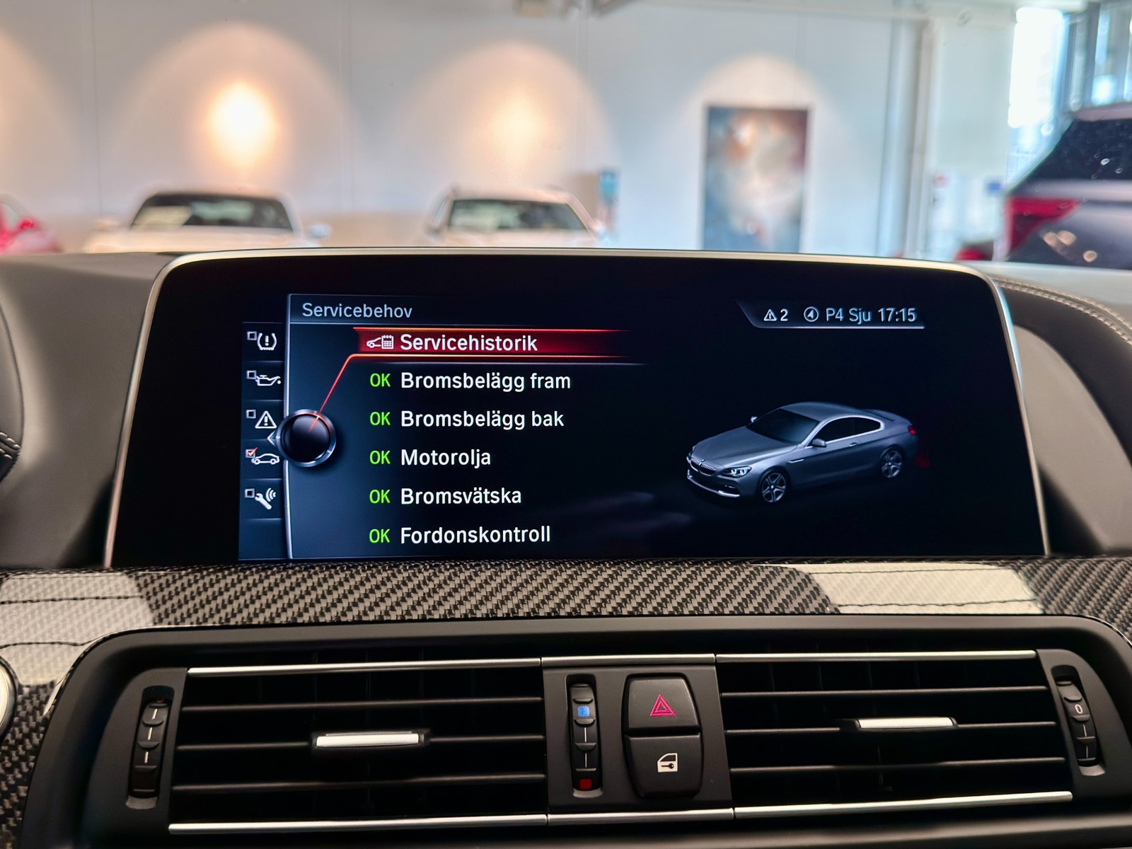 BMW M6 Competition Coupé DCT 600hk |Svensksåld|Se utrustning 2017 - miniatyr 25