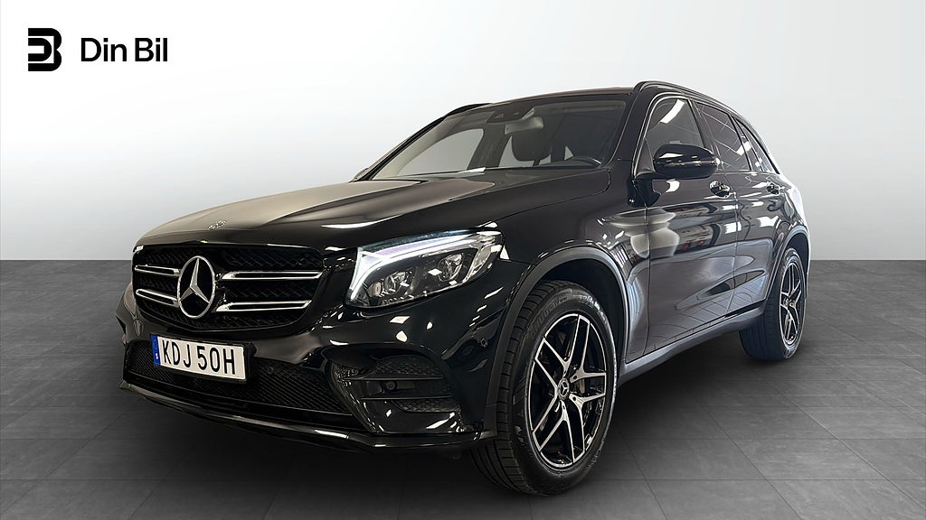Mercedes-Benz GLC 250 d 4MATIC 204 hk