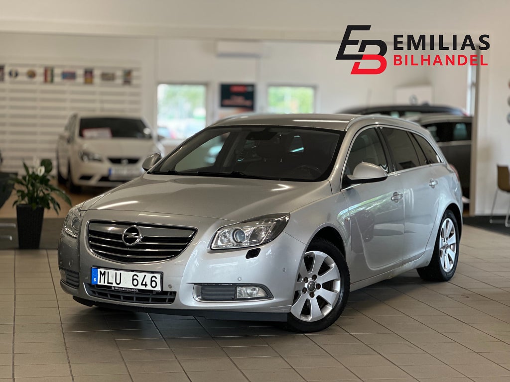 Opel Insignia Sports Tourer 2.0 CDTI ecoFLEX Cosmo 160hk