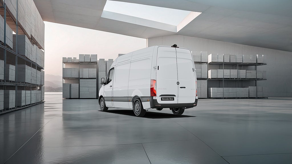 Mercedes-Benz Sprinter 317 CDI RWD Skåpbil 9G-Tronic Euro 6