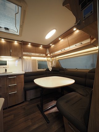Husvagn, 1-axl Kabe Classic 520 XL KS 6 av 12