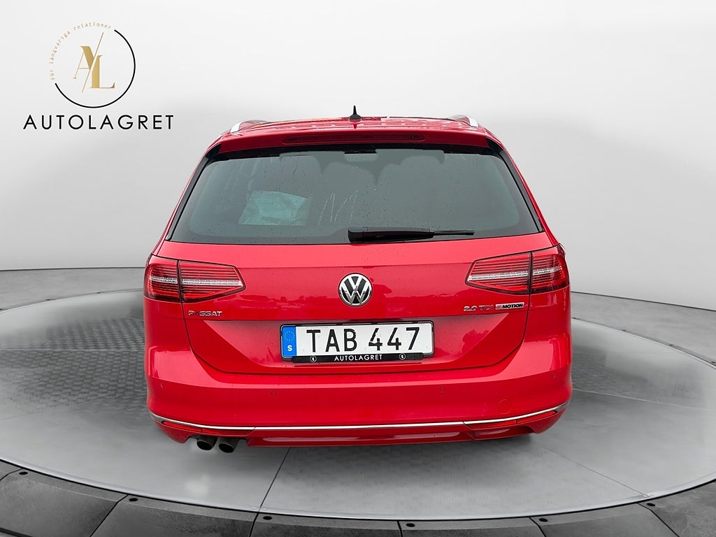 Volkswagen Passat 2018 - miniatyr 5