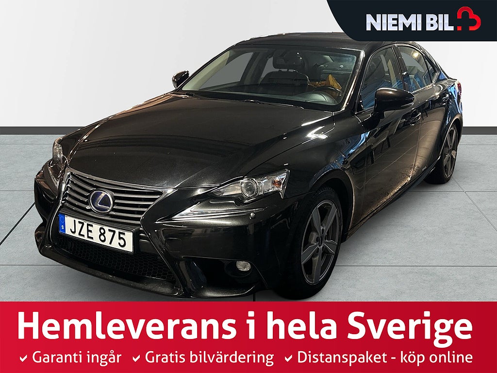 Lexus IS 300h 2.5 CVT Executive Drag/SoV/MoK/Rattvärme