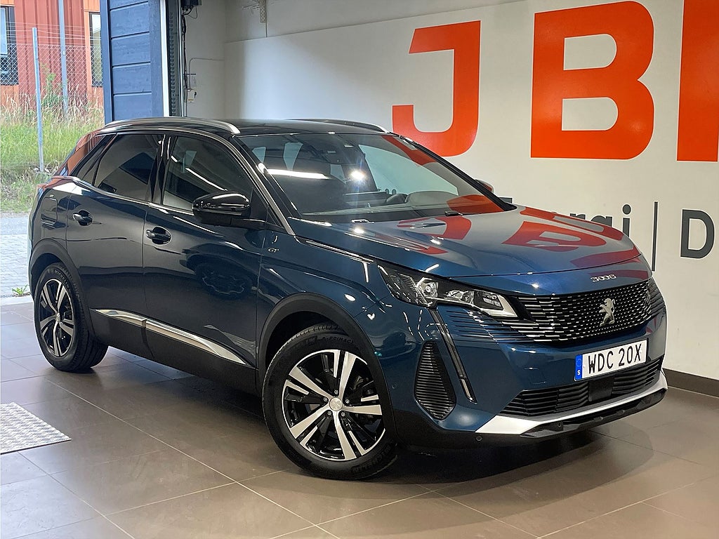 Bild på Peugeot 3008 GT 1.2 PT 130hk Aut - B-KAMERA, CARPLAY, NAVI