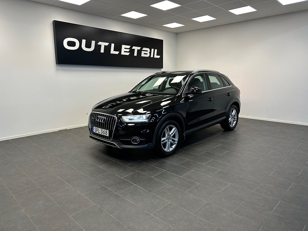 Audi Q3 2.0 TDI 177hk quattro S Tronic Navigation 