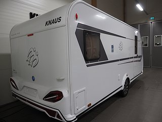 Husvagn, 1-axl Knaus Südwind 500 PF 60 Years 3 av 11
