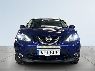 Nissan Qashqai 1.6 dCi DPF 4×4 Drag/Kamera/M-Värmare/LED-ramp/S&V-Däck – bild 2