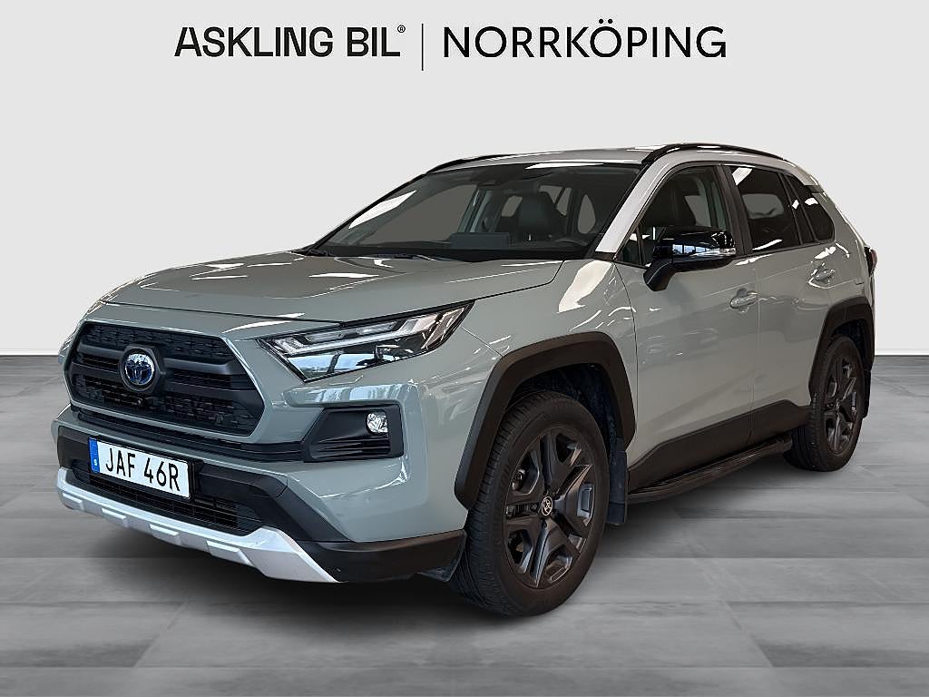 Toyota RAV4 Hybrid AWD Adventure Teknikpaket JBL