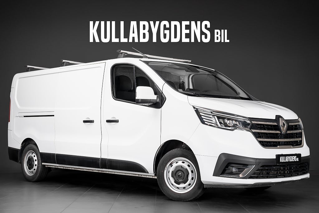 Renault trafic Skåpbil 3.0t 2.0  | LEASBAR | Carplay | Farthållare | 