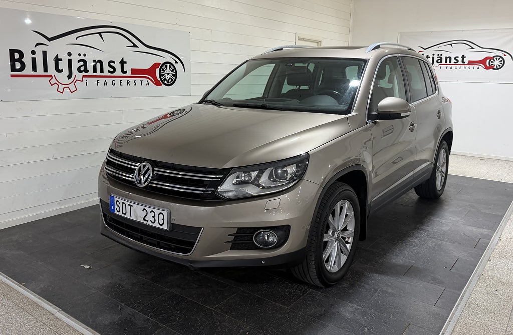 Volkswagen Tiguan 2.0 TDI DPF BMT 4Motion Sport & Style Euro 5