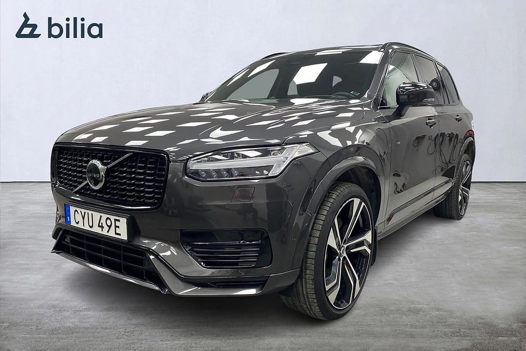 Volvo XC90 7 Säten Recharge T8 II Ultimate Dark Edt.