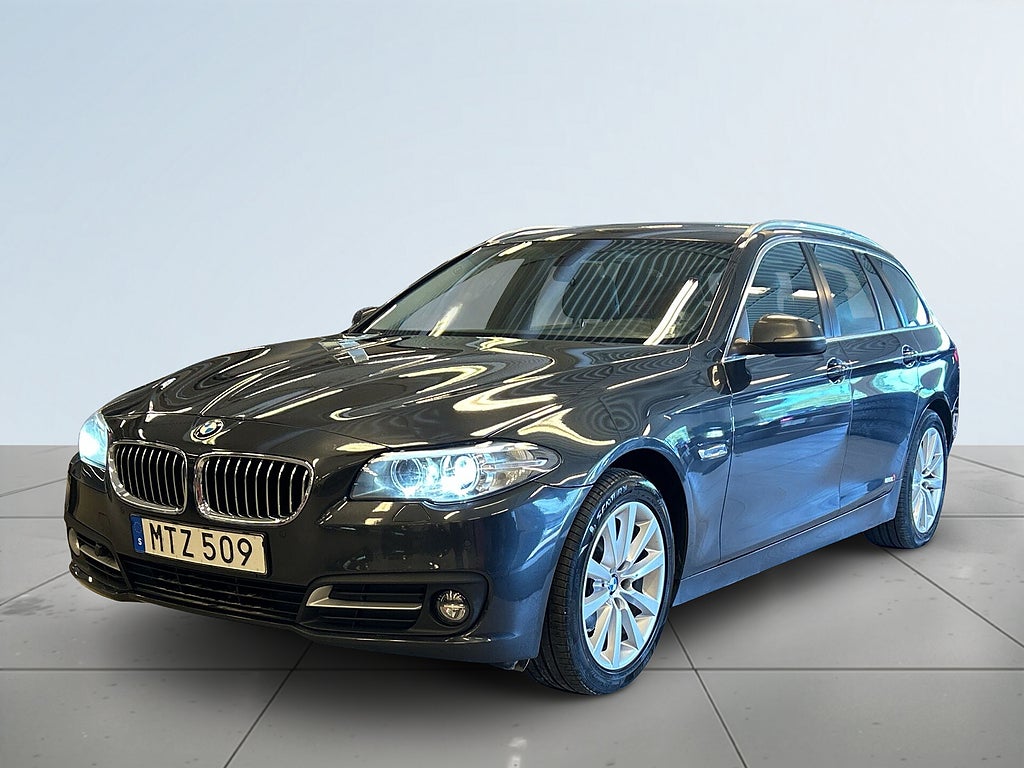 BMW 520d xDrive Touring Drag/Kamera/Navi/HiFi/SoV-Däck/MoK-Värm