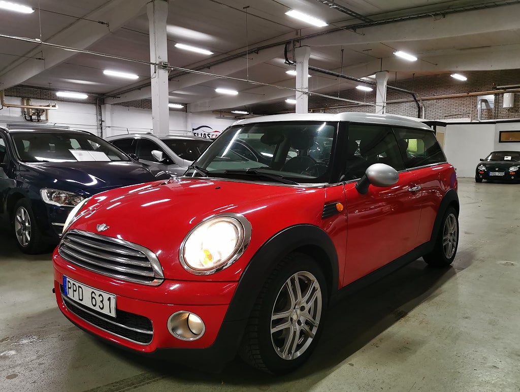 MINI Clubman Cooper D