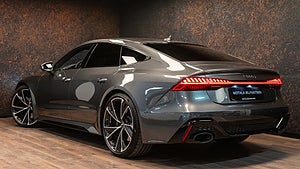 Audi RS7 har 600 hästkrafter.