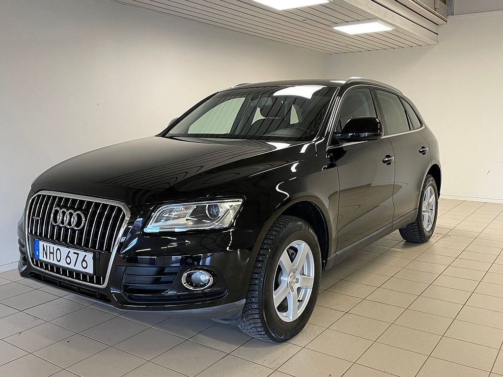 Audi Q5 2.0 TDI quattro Sport Edition Design Navi Drag