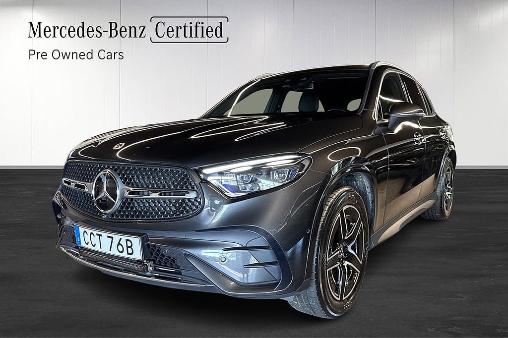 Mercedes-Benz GLC 300 d e 4MATIC AMG Line/V-Hjul/Bakhjuls...