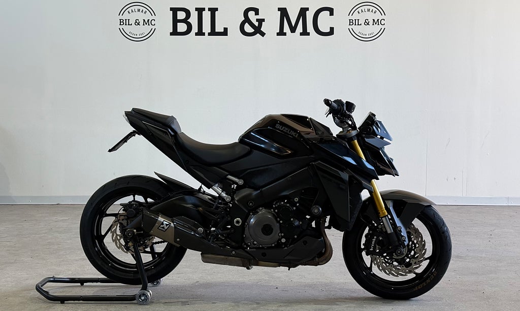Suzuki Gsx1000s Akrapovic Låga mil 0kr insats 