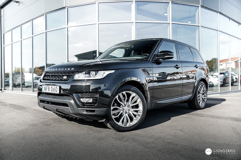 Land Rover Range Rover Sport TDV6 4WD 258hk / Meridian / Drag