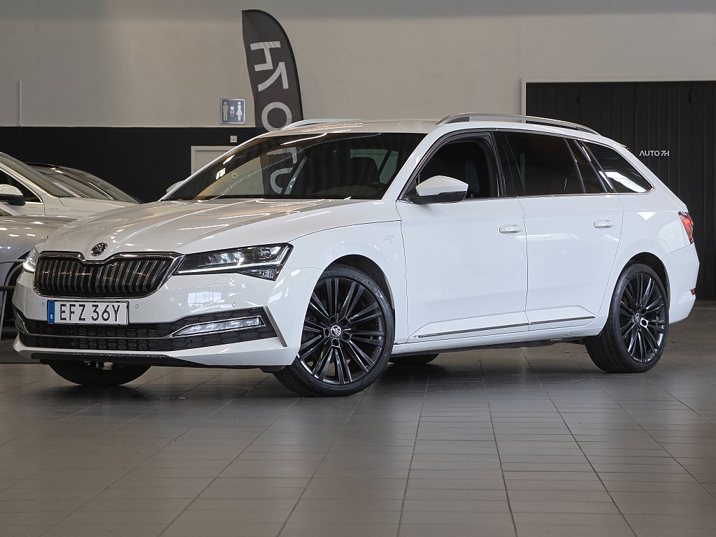 Skoda Superb iV PHEV 1.4 TSI Business Edition/L&K/Rattvärme/Drag