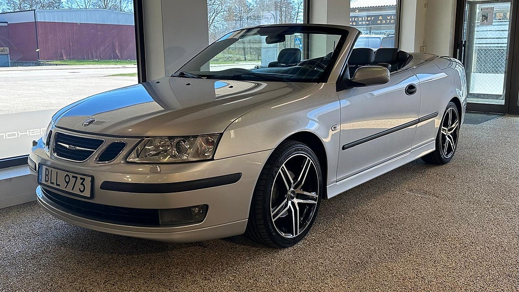 Saab 9-3 Cabriolet 2.0 T Vector Automat Euro 4