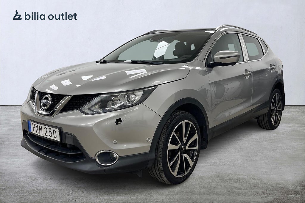 Nissan Qashqai 1.5 dCi DPF Pano 360 Kamera Tekna Keyless