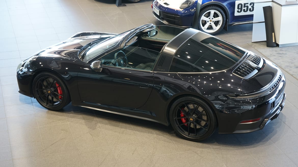 Porsche 911 4 GTS Targa 2026, kuva 3/10