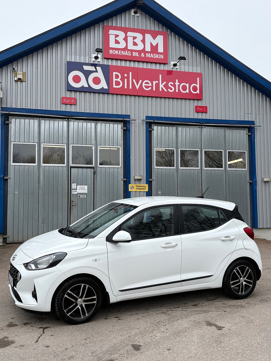 Hyundai i10 1.0 blue Essential Euro 6 1 Ägare