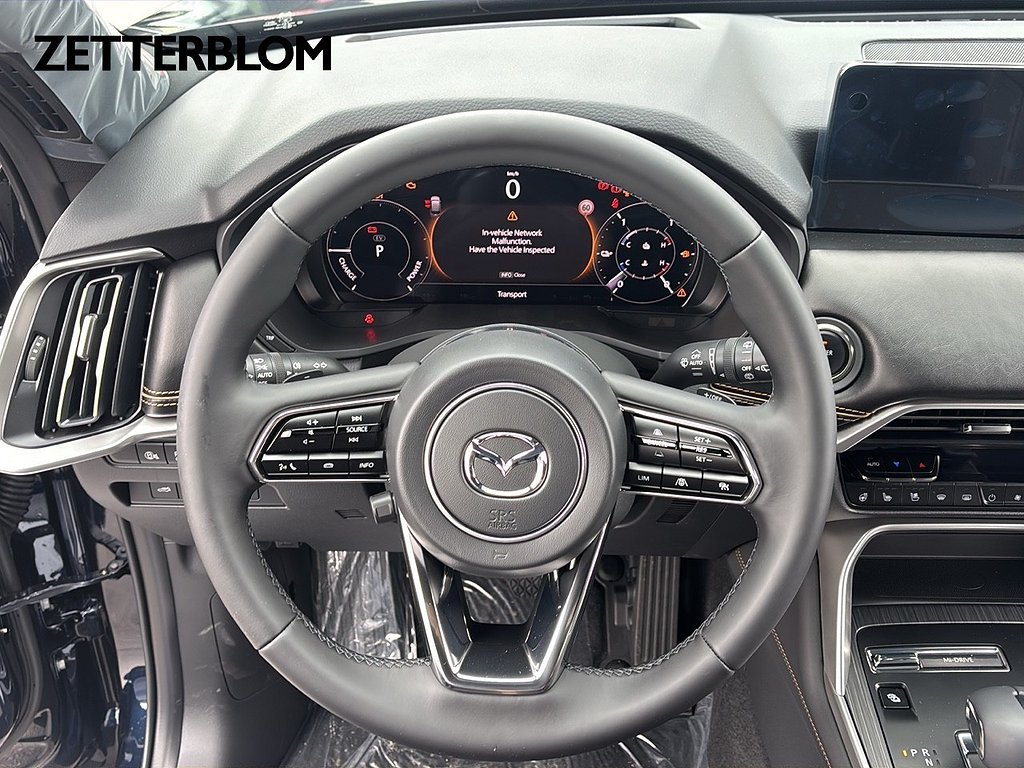 SUV Mazda CX-80 11 av 14