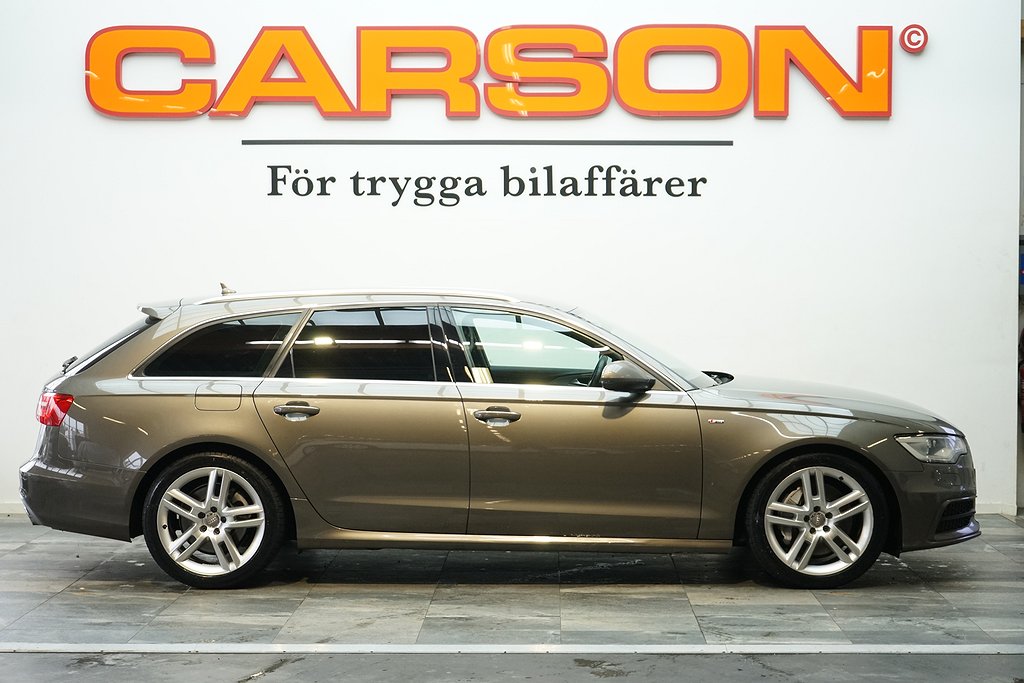 Audi A6 3.0 TFSI Q Aut S-line SE-UTR Q Aut S-line SE-UTR