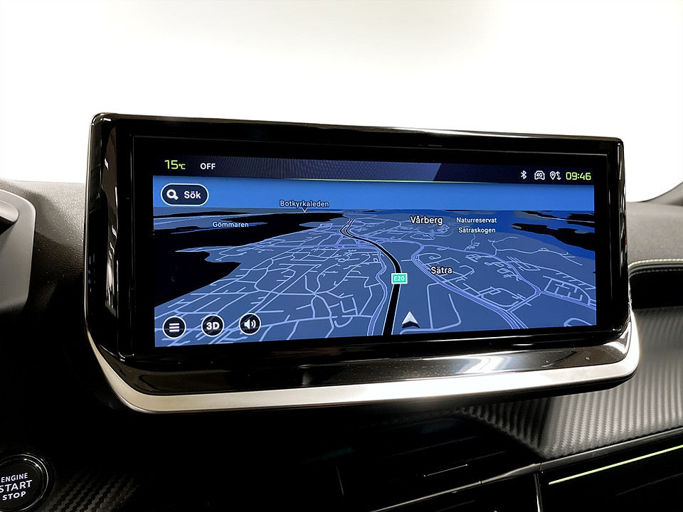Bild på Peugeot 2008 GT 1.2 PT 130hk Aut B-KAMERA CARPLAY