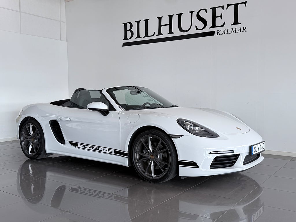 Porsche 718 Boxster PDK Base Euro 6