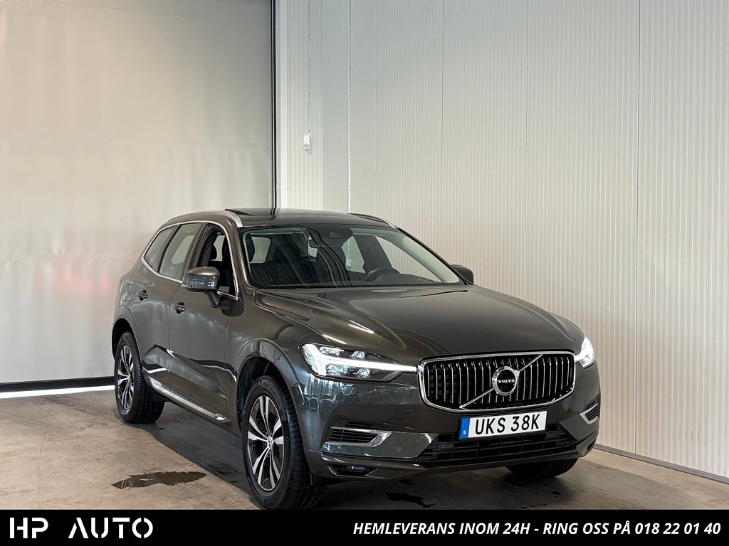 Volvo XC60 T6 Recharge AWD Pano/Värmare/Drag/H&K/Navi