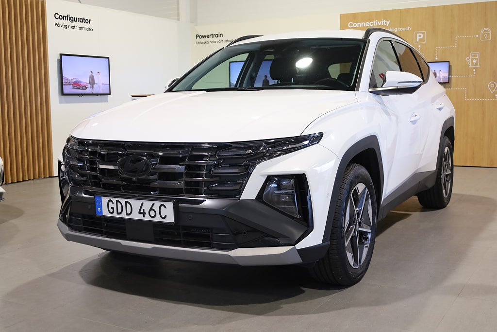 Hyundai Tucson PHEV 4WD Advanced Navi 360° Keyless HUD Krell Leasbar 2025