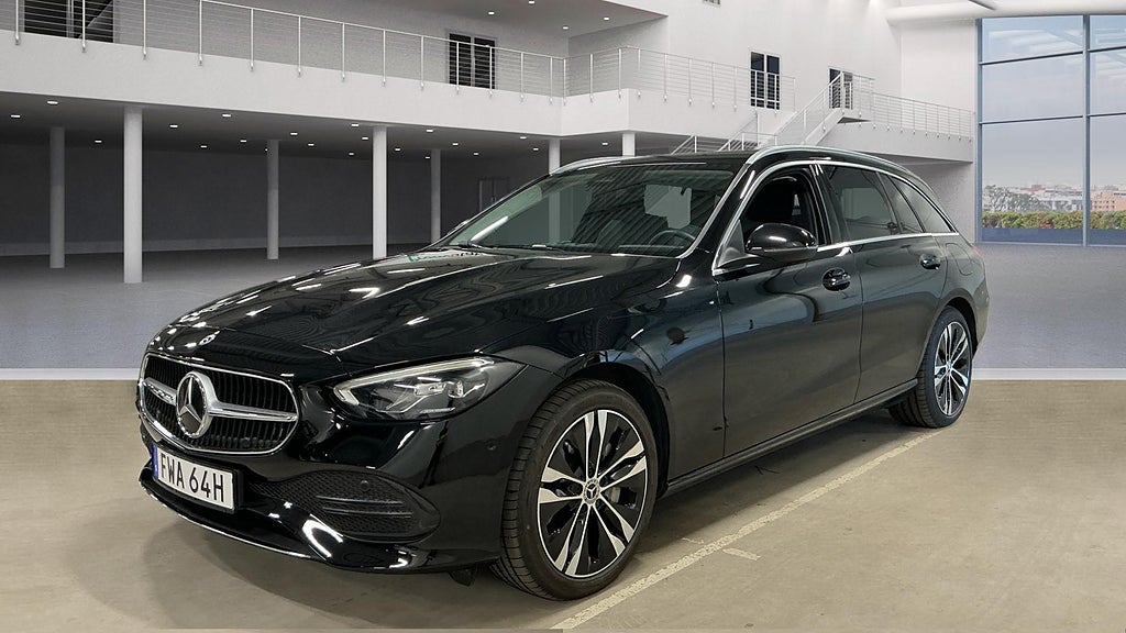 Mercedes-Benz C300 e Avantgarde Advanced Plus | Drag | Backkamera | 