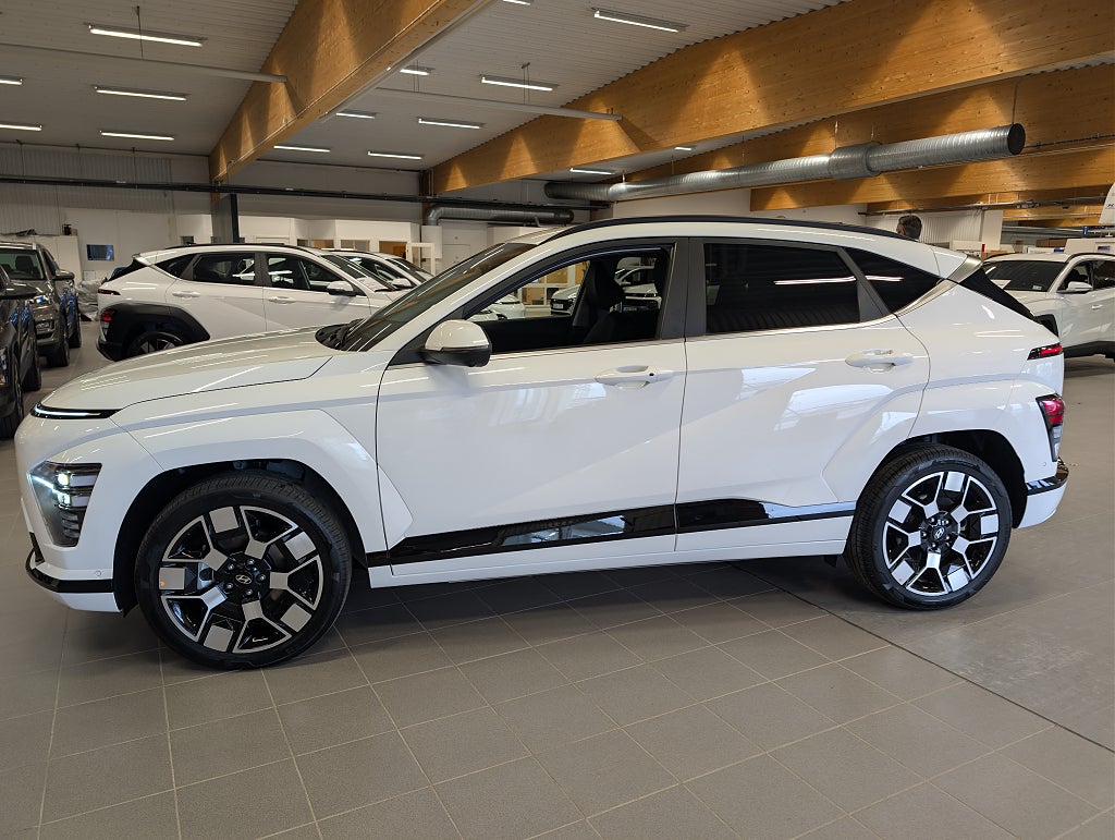 Hyundai Kona Electric 65,4 kWh Advanced 20% rabatt thumbnail