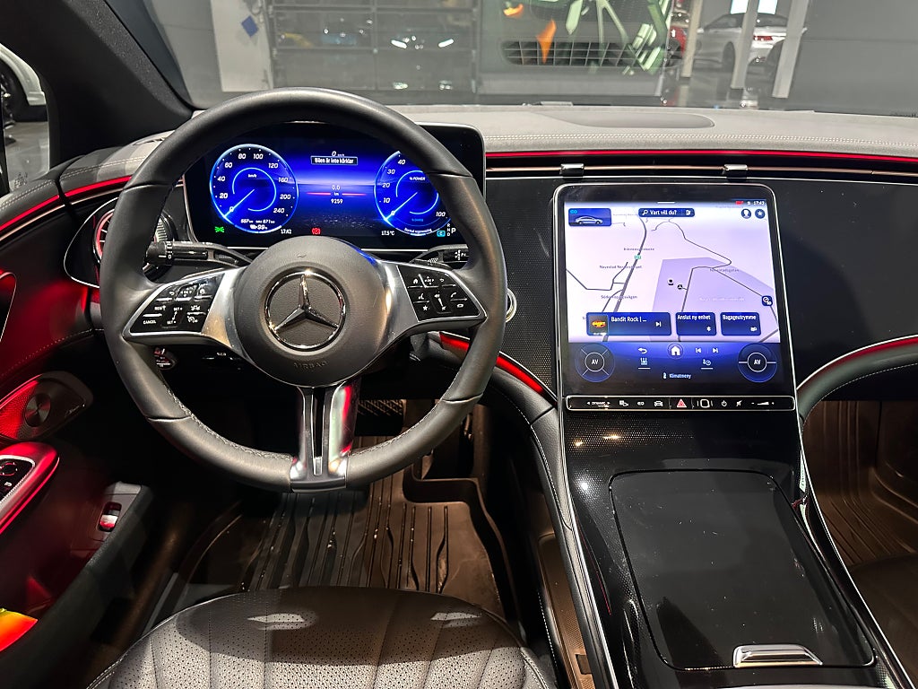 Mercedes-Benz EQE 350+ - bild 6