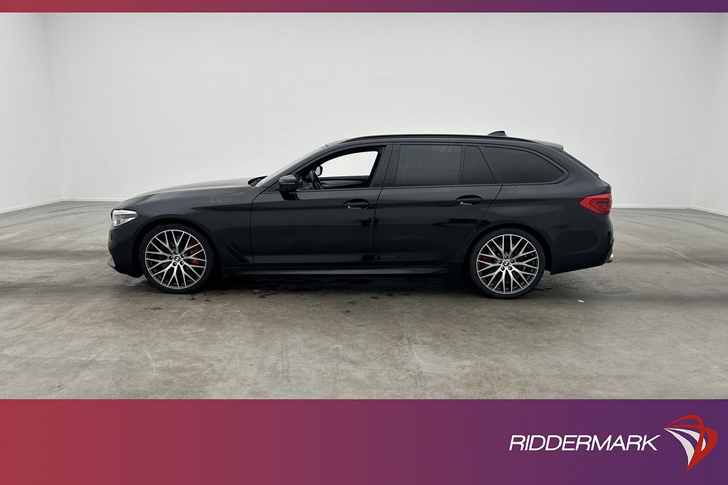 BMW 540 i 340hk xDrive Ultimate Pano Värmare B&W HUD 360º