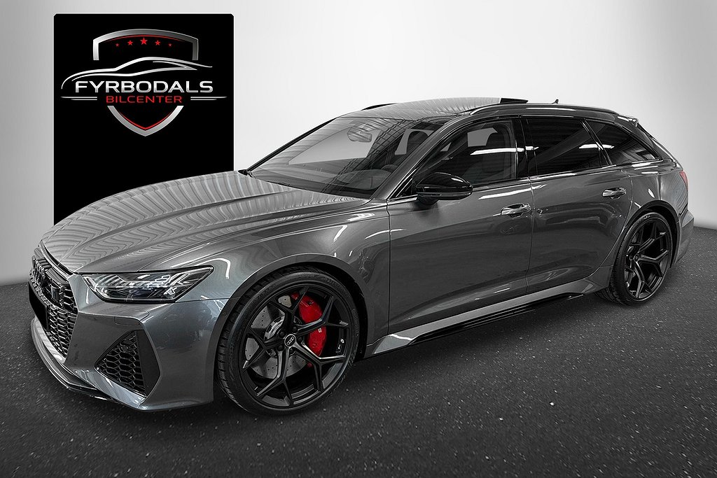 Audi RS6 Performance 630HK RSDESIGN ALPINE PANORAMA MOMS/VAT