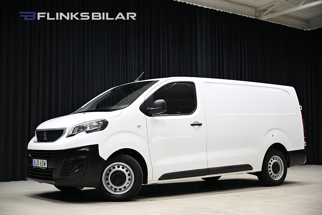 Peugeot Expert 2.0 122HK L3 Automat|Drag|Dieselvärmare|PDC|Leasbar
