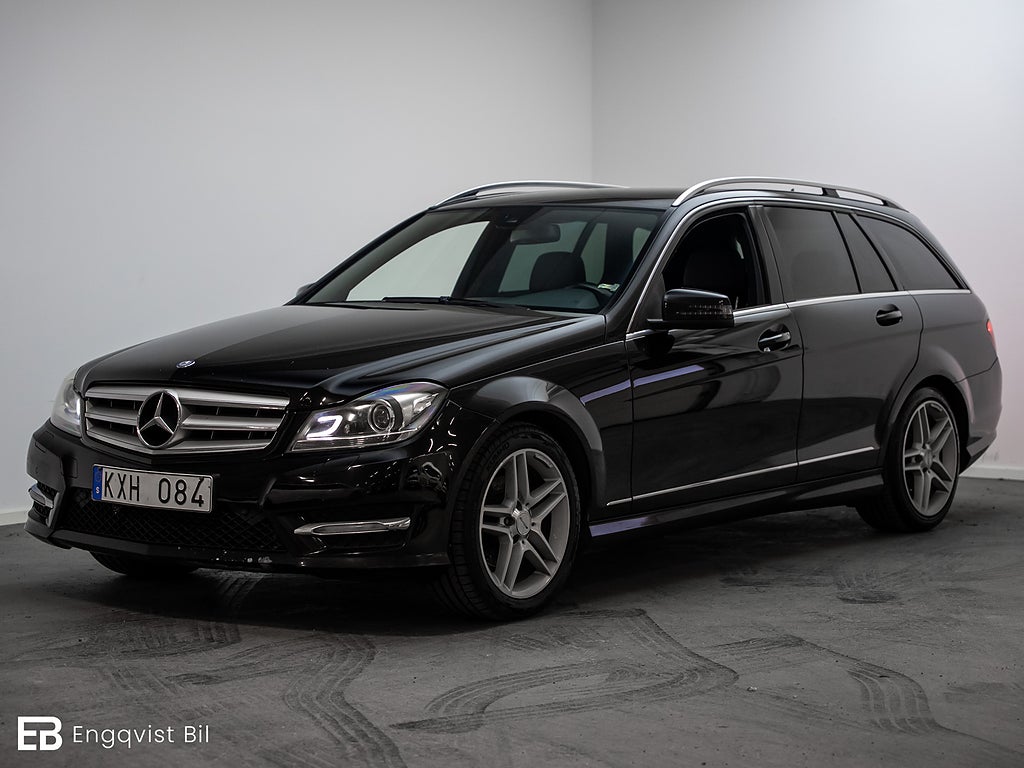 Mercedes-Benz C 200 T CDI BlueEFFICIENCY AMG LINE AVANTGARDE / DRAG