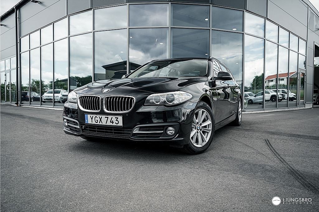 BMW 520 d xDrive Touring 190hk / Sporstolar / Värmare