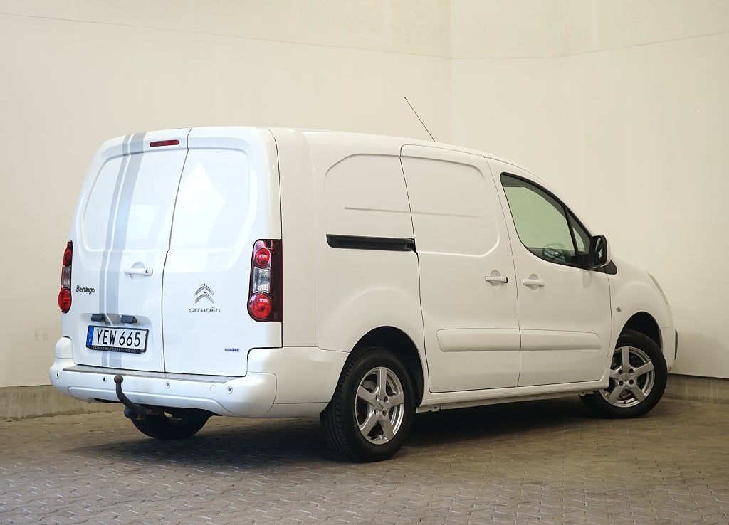 Citroën Berlingo Van L2 1.6 Manuell 3 sits Dragkrok 99hk