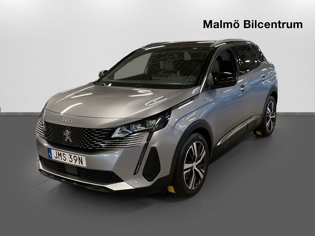 Peugeot 3008 NYA GT HYBRID4 300 Ultimate Business *Dragkrok*