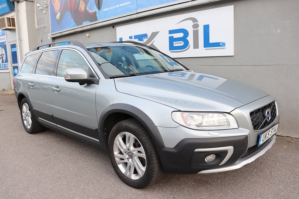 Volvo XC70 D5 AWD Geartronic Summum Navigator/Dragkrok/SoV 